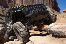 Load image into Gallery viewer, ICON 2018+ Jeep Wrangler JL / 2020+ Jeep Gladiator JT Pro Recessed Impact Front Bumper w/Bar &amp; Tabs - Detail View