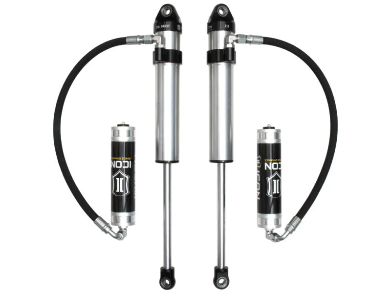 ICON 2018+ Jeep Wrangler JL 2.5in Front 2.5 Series Shocks VS RR - Pair - Side View