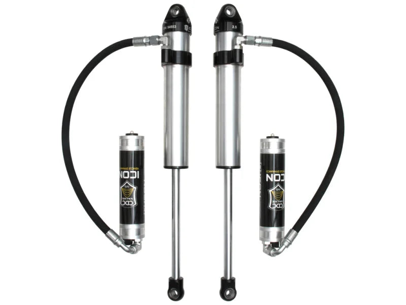 ICON 2018+ Jeep Wrangler JL 2.5in Front 2.5 Series Shocks VS RR CDCV - Pair - Side View