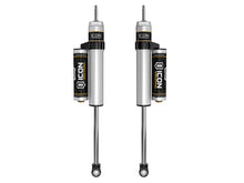 Load image into Gallery viewer, ICON 2018+ Jeep Wrangler JL 2.5in Rear 2.5 Series Shocks VS PB - Pair - Main Product View