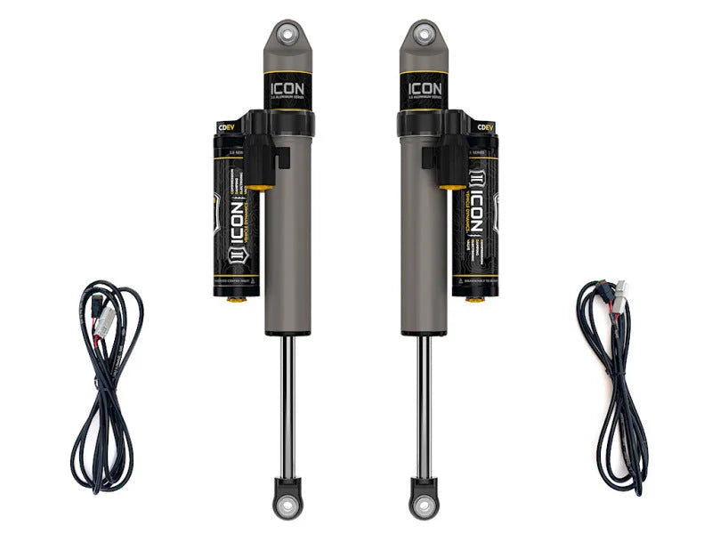 ICON 2018+ Jeep Wrangler JL 2.5in Rear 2.5 Series Shocks VS PB CDEV - Pair - Main Product View