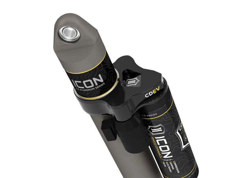 ICON 2018+ Jeep Wrangler JL 2.5in Rear 2.5 Series Shocks VS PB CDEV - Pair - Back View