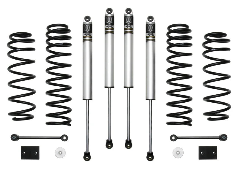 ICON 2018+ Jeep Wrangler JL 2.5in Stage 1 Suspension System - Main Product View