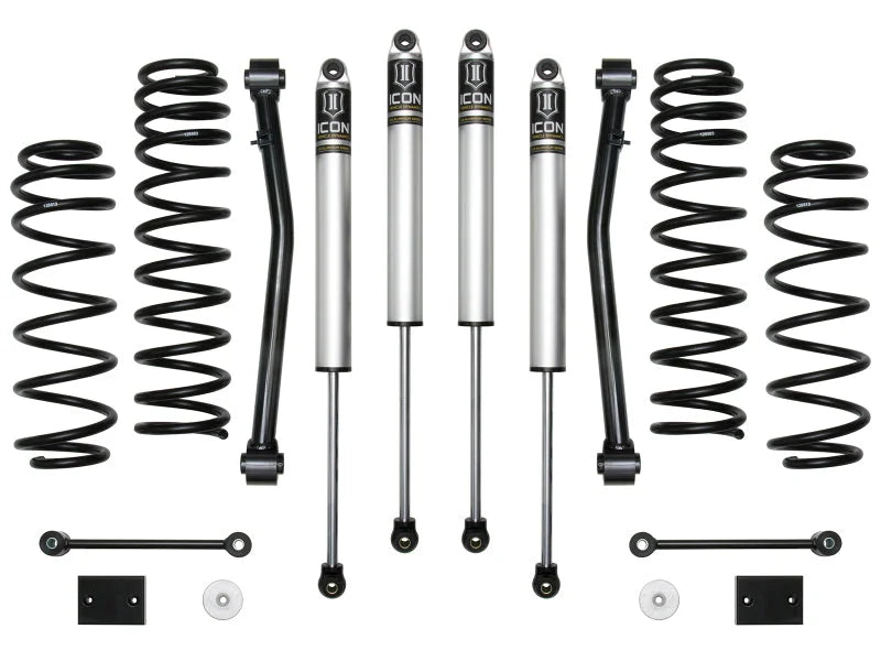 ICON 2018+ Jeep Wrangler JL 2.5in Stage 2 Suspension System - Main Product View