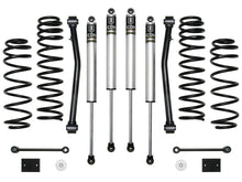 Load image into Gallery viewer, ICON 2018+ Jeep Wrangler JL 2.5in Stage 2 Suspension System - Main Product View