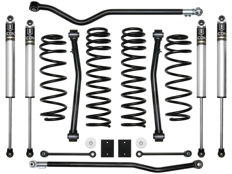 ICON 2018+ Jeep Wrangler JL 2.5in Stage 3 Suspension System - Main Product View