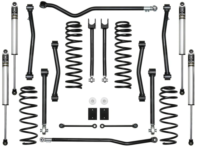 ICON 2018+ Jeep Wrangler JL 2.5in Stage 4 Suspension System - Main Product View