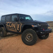 Load image into Gallery viewer, ICON 2018+ Jeep Wrangler JL 2.5in Stage 4 Suspension System - Back View