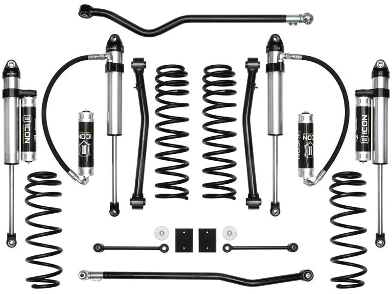 ICON 2018+ Jeep Wrangler JL 2.5in Stage 5 Suspension System - Main Product View