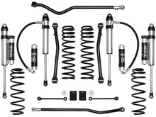 Load image into Gallery viewer, ICON 2018+ Jeep Wrangler JL 2.5in Stage 5 Suspension System - Main Product View