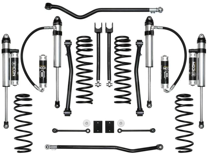 ICON 2018+ Jeep Wrangler JL 2.5in Stage 6 Suspension System - Main Product View