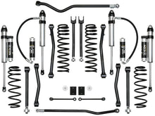 Load image into Gallery viewer, ICON 2018+ Jeep Wrangler JL 2.5in Stage 7 Suspension System - Main Product View