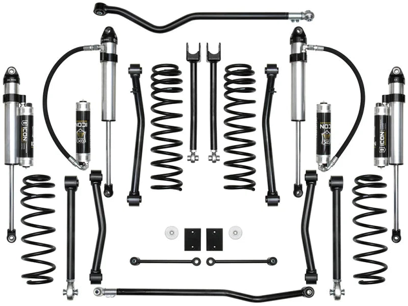ICON 2018+ Jeep Wrangler JL 2.5in Stage 8 Suspension System - Main Product View