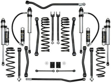 Load image into Gallery viewer, ICON 2018+ Jeep Wrangler JL 2.5in Stage 8 Suspension System - Main Product View