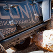 Load image into Gallery viewer, ICON 2018+ Jeep Wrangler JL 4 Door Body Armor - Side View
