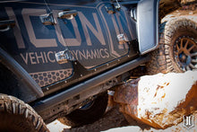 Load image into Gallery viewer, ICON 2018+ Jeep Wrangler JL 4 Door Body Armor - Side View