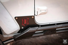 Load image into Gallery viewer, ICON 2018+ Jeep Wrangler JL 4 Door Body Armor - Back View