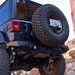 Load image into Gallery viewer, ICON 2018+ Jeep Wrangler JL License Relocation Kit - Back View