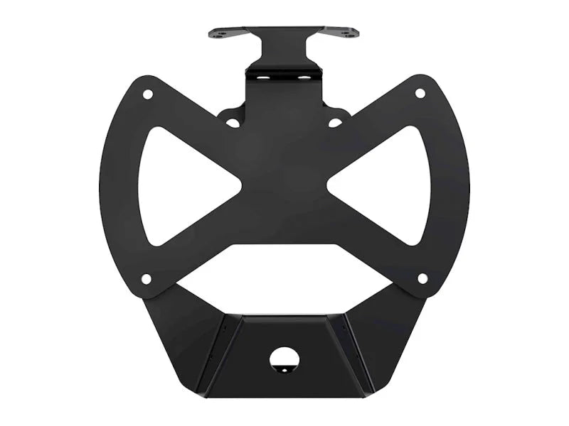 ICON 2018+ Jeep Wrangler JL License Relocation Kit - Installation View