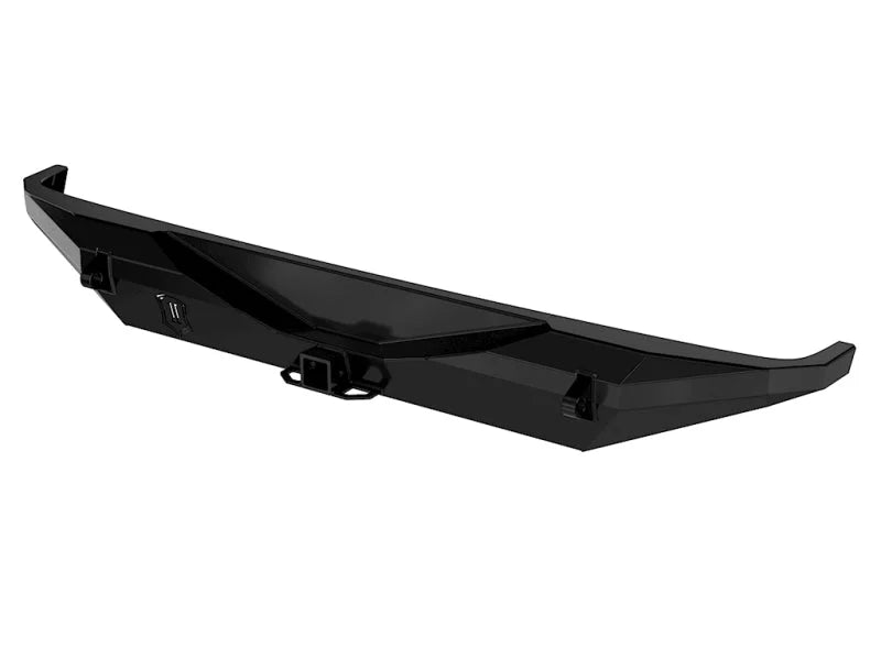 ICON 2018+ Jeep Wrangler JL Pro Series Rear Bumper w/Hitch/Tabs - Main Product View