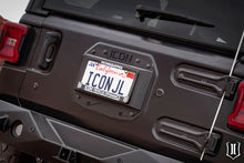 Load image into Gallery viewer, ICON 2018+ Jeep Wrangler JL Spare Tire Delete - Side View