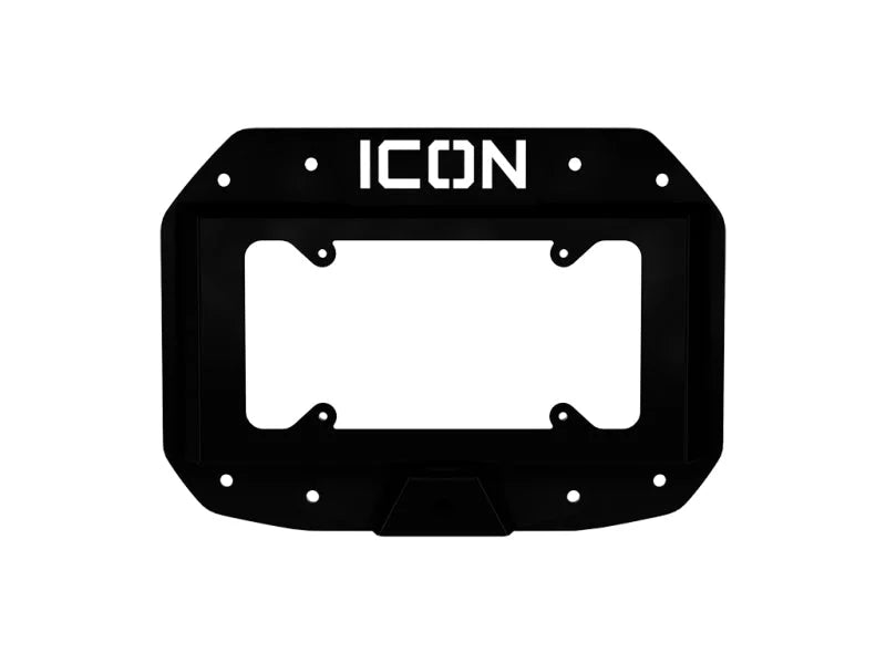 ICON 2018+ Jeep Wrangler JL Spare Tire Delete - Installation View