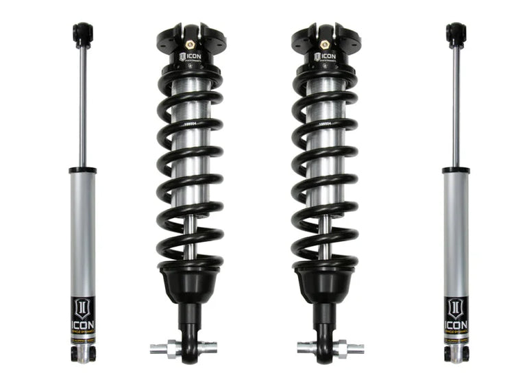 ICON 2019+ Ford Ranger 0-3.5in Stage 1 Suspension System - Main Product View