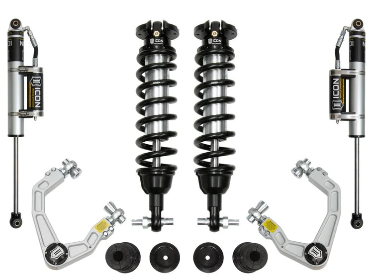 ICON 2019+ Ford Ranger 0-3.5in Stage 3 Suspension System w/Billet Uca - Main Product View