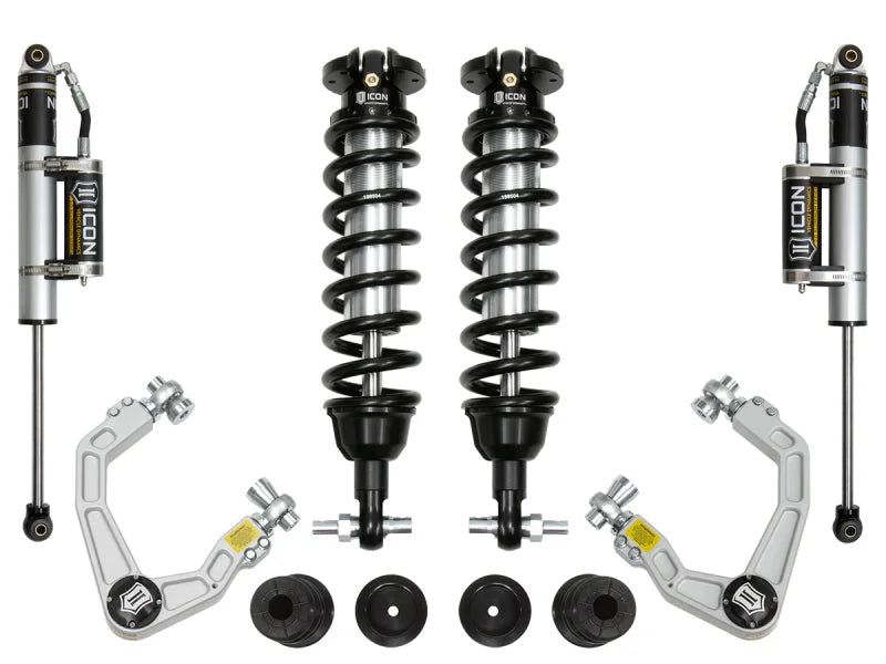 ICON 2019+ Ford Ranger 0-3.5in Stage 3 Suspension System w/Billet Uca - Main Product View
