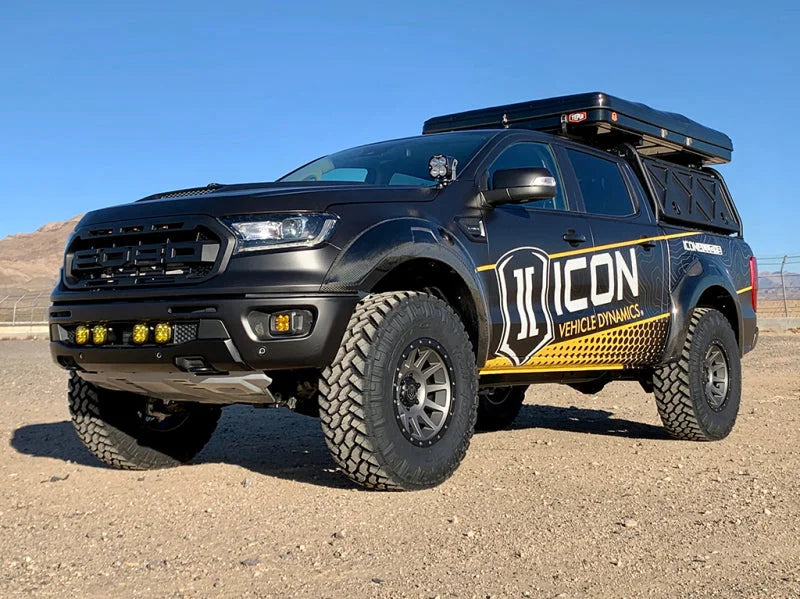 ICON 2019+ Ford Ranger 0-3.5in Stage 3 Suspension System w/Billet Uca - Additional View 6