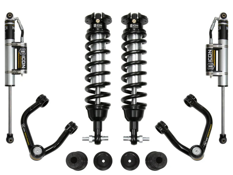 ICON 2019+ Ford Ranger 0-3.5in Stage 3 Suspension System w/Tubular Uca - Main Product View