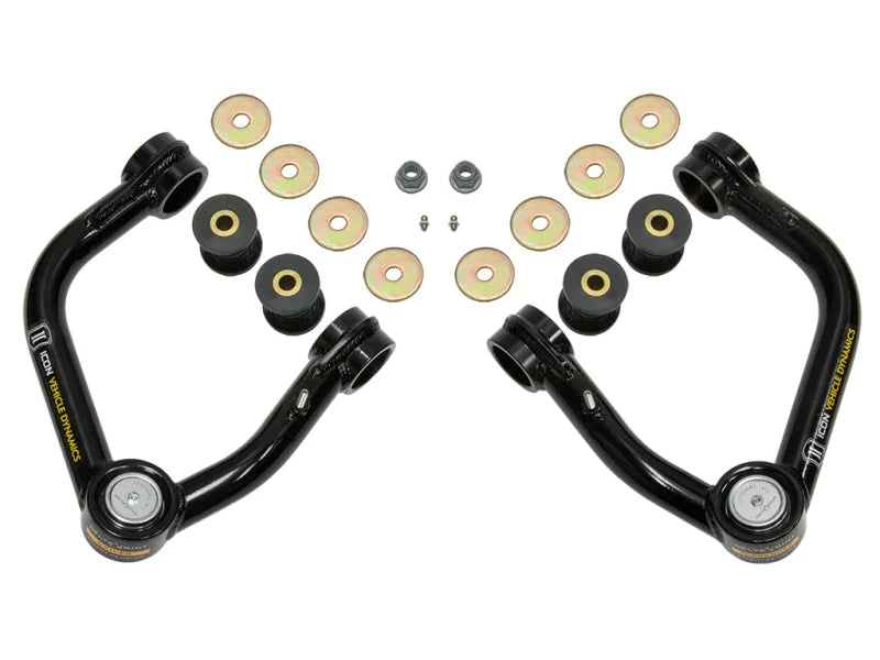 ICON 2019+ Ford Ranger Tubular Upper Control Arm Delta Joint Kit - Main Product View