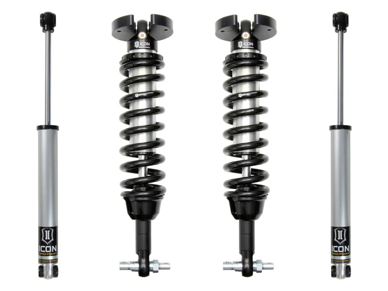 ICON 2019+ GM 1500 1.5-3.5in Stage 1 Suspension System - Main Product View