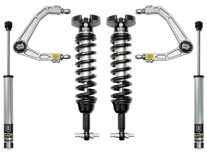 ICON 2019+ GM 1500 1.5-3.5in Stage 2 Suspension System w/Billet Uca - Main Product View