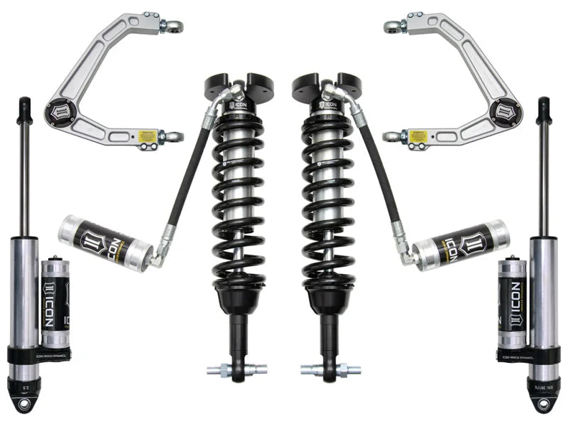 ICON 2019+ GM 1500 1.5-3.5in Stage 3 Suspension System w/Billet Uca - Main Product View