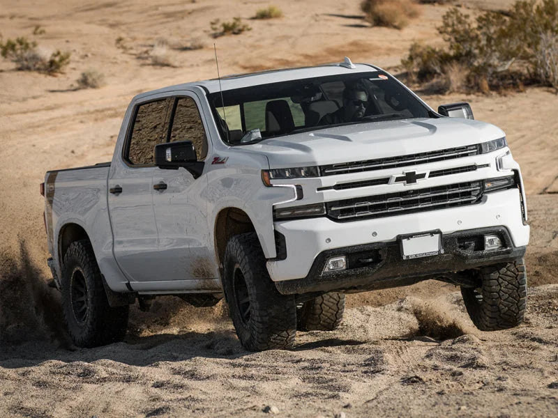 ICON 2019+ GM 1500 1.5-3.5in Stage 3 Suspension System w/Billet Uca - Side View