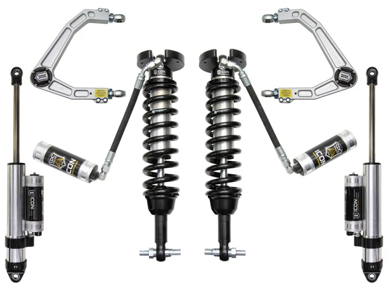 ICON 2019+ GM 1500 1.5-3.5in Stage 4 Suspension System w/Billet Uca - Main Product View