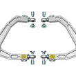 Load image into Gallery viewer, ICON 2019+ GM 1500 Billet Upper Control Arm Delta Joint Kit - Main Product View