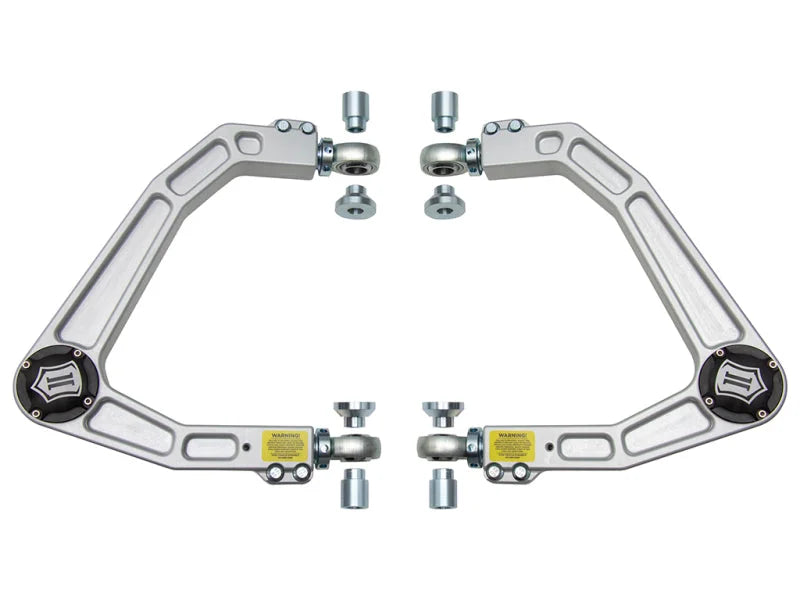 ICON 2019+ GM 1500 Billet Upper Control Arm Delta Joint Kit - Main Product View