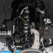 Load image into Gallery viewer, ICON 2019+ GM 1500 Ext Travel 2.5 Series Shocks VS RR Coilover Kit - Side View