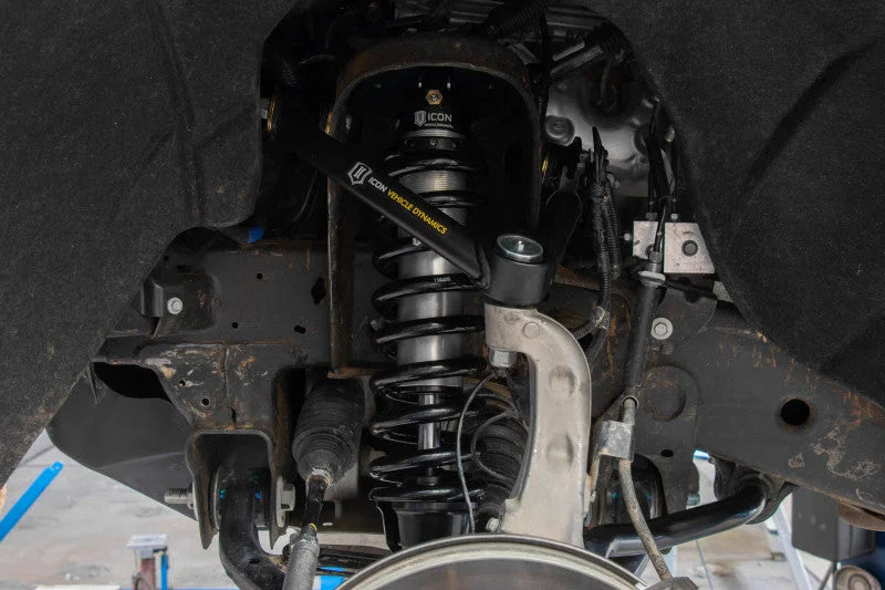 ICON 2019+ GM 1500 Tubular Upper Control Arm Delta Joint Kit - Side View