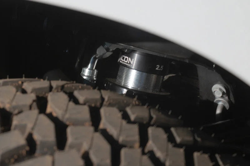 ICON 2019+ Ram 1500 2-3in. 2.5 VS RR Coilover Kit - Side View