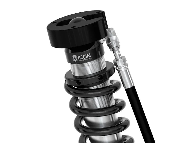 ICON 2019+ Ram 1500 2-3in. 2.5 VS RR Coilover Kit - Installation View