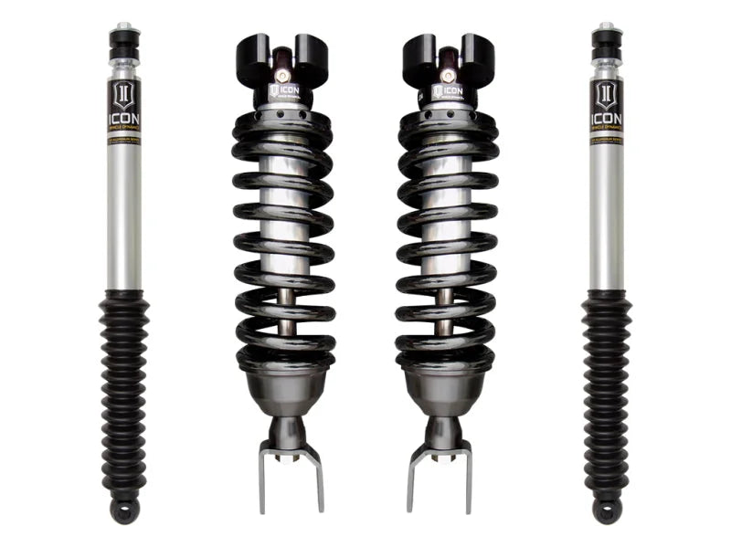 ICON 2019+ Ram 1500 2/4WD .75-2.5in Stage 1 Suspension System - Main Product View