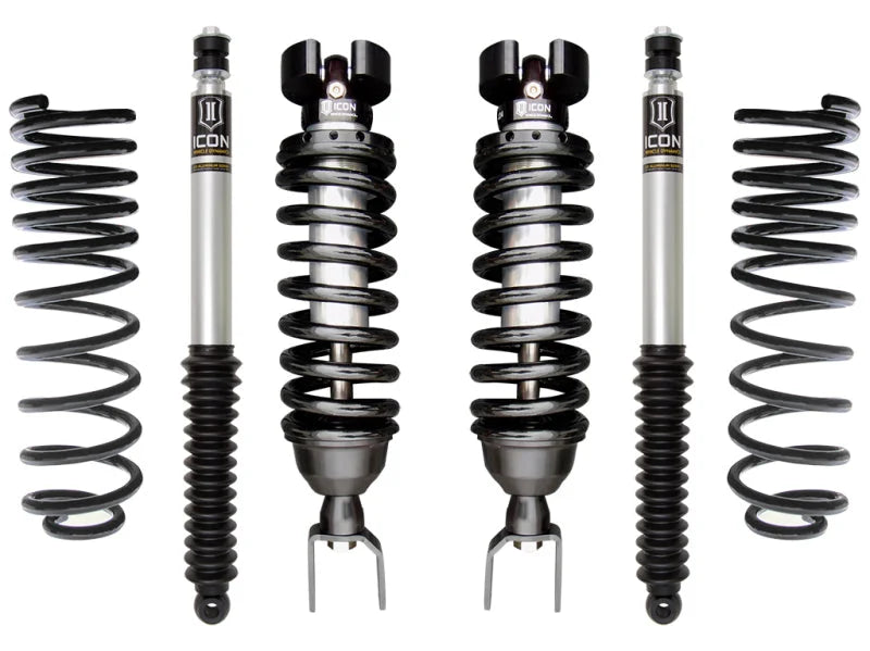 ICON 2019+ Ram 1500 2/4WD .75-2.5in Stage 2 Suspension System - Main Product View