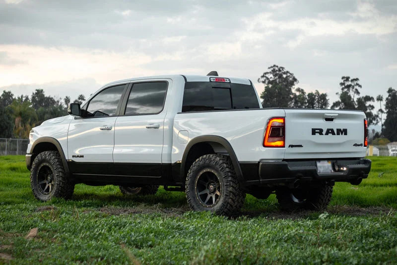 ICON 2019+ Ram 1500 2/4WD .75-2.5in Stage 2 Suspension System - Side View