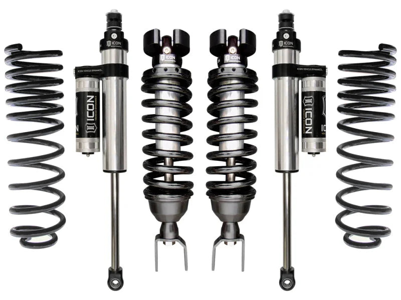 ICON 2019+ Ram 1500 2/4WD .75-2.5in Stage 3 Suspension System - Main Product View