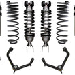 Load image into Gallery viewer, ICON 2019+ Ram 1500 2/4WD .75-2.5in Stage 5 Suspension System w/Tubular Uca - Main Product View