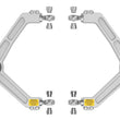 Load image into Gallery viewer, ICON 2019+ Ram 1500 Billet Upper Control Arm Delta Joint Kit - Main Product View