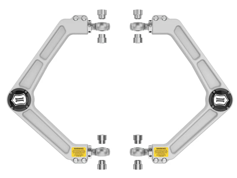 ICON 2019+ Ram 1500 Billet Upper Control Arm Delta Joint Kit - Main Product View